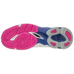 Adidasi Volei Mizuno Wave Voltage Dama - Albi